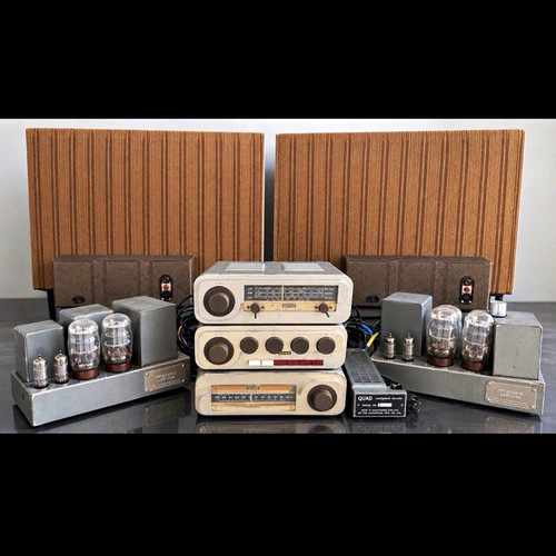 Quad hifi system - quad, hifi-system