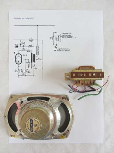 übertrager grundig 9054 504 - Übertrager, 9054-504