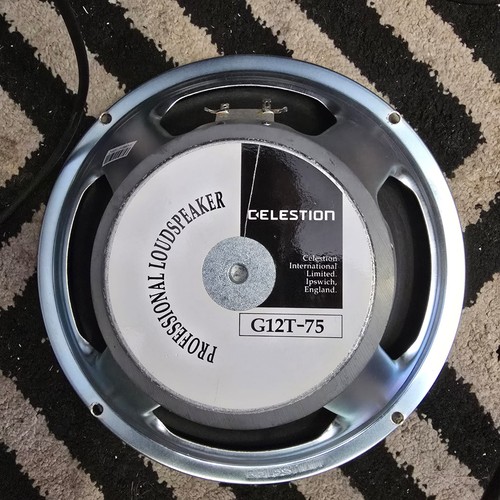 Celestion g12t ohm - g12t-75,