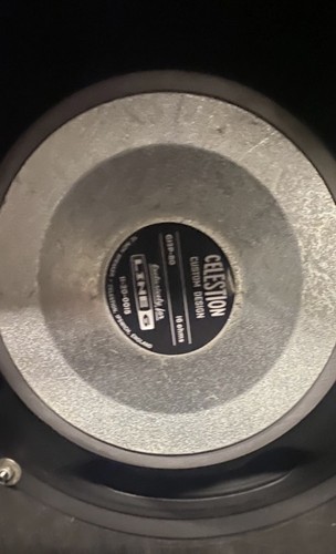 England made celestion - england, g12p